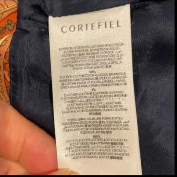 Cortefiel  multicolor skirt - Picture 4 of 7